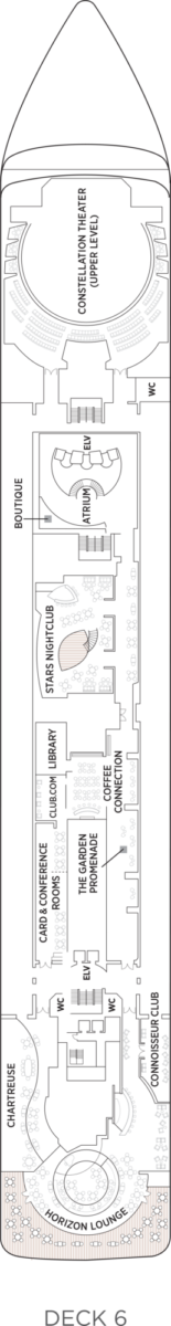 Deck Plan — Hillsdale College Cruise