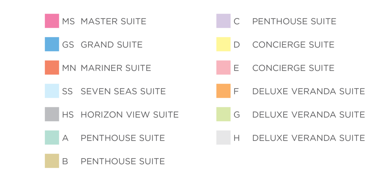Deck Plan — Hillsdale College Cruise