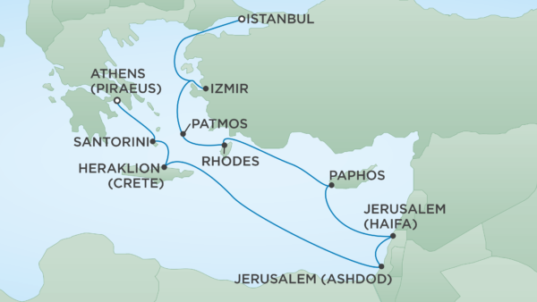 hillsdale college cruise istanbul to athens